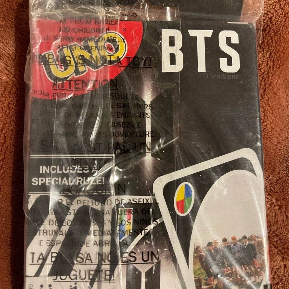 BTS UNO Cards